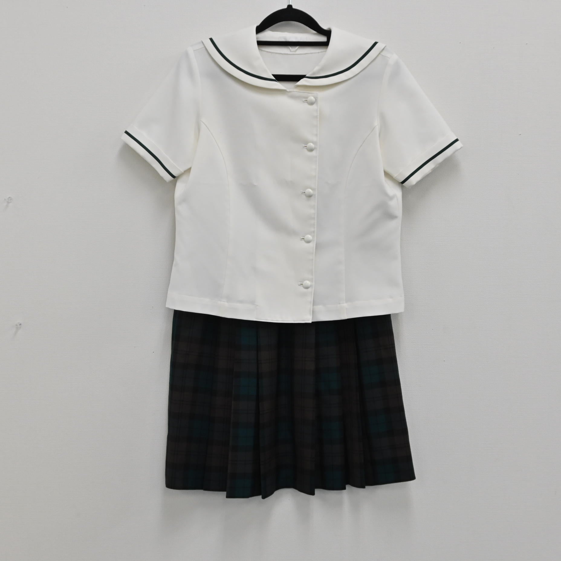 中古制服】三重県 セントヨゼフ女子学園高校 女子制服 2点（スカート 冬・セーラー服 夏） sf000553【リサイクル学生服】 | 中古制服 通販パレイド