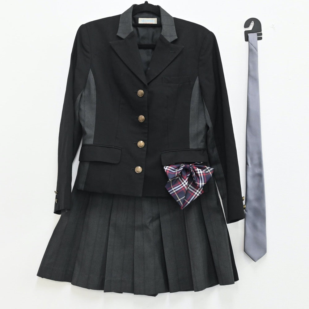 【中古】東京都 東京都立忍岡高等学校 女子制服（ブレザー・スカート）sf000635