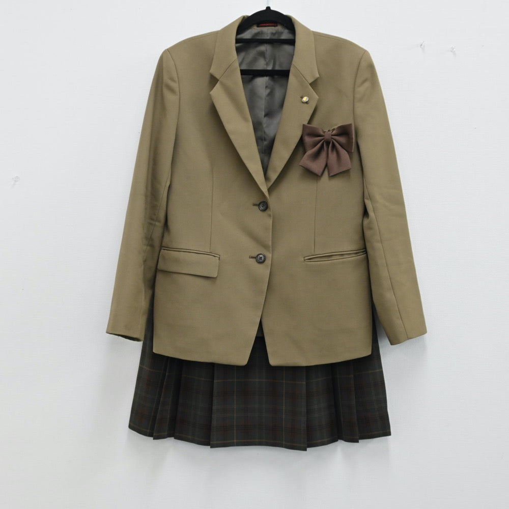 中古制服】群馬県 高崎市立高崎経済大学附属高等学校 女子制服