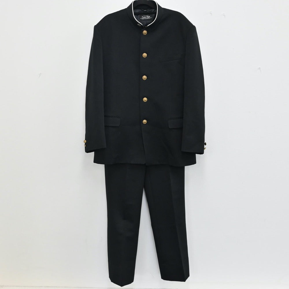 中古制服】鹿児島県 ラサール高校 男子制服（学ラン・ズボン