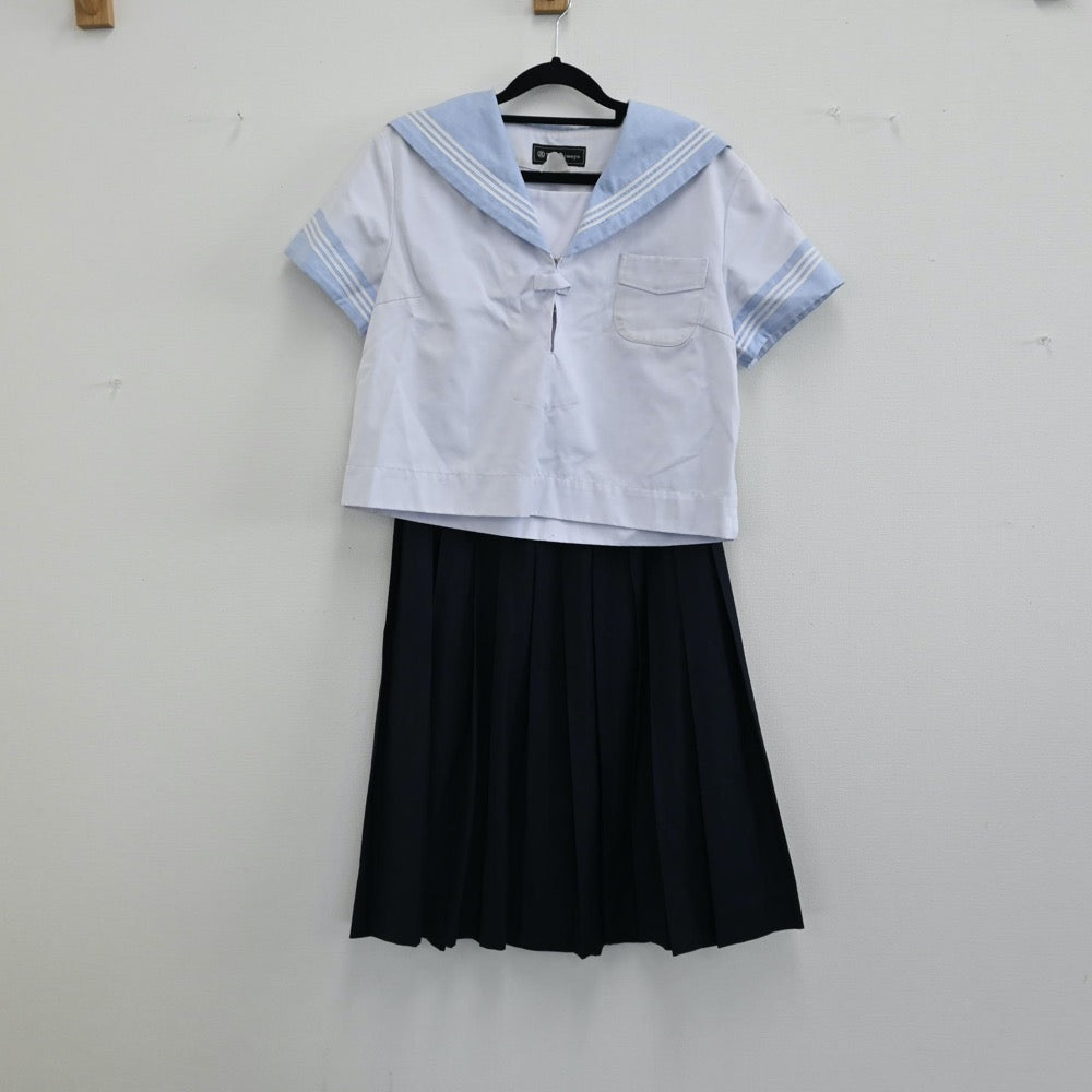 中古制服】神奈川県 横浜隼人高校 女子制服（セーラー服・スカート