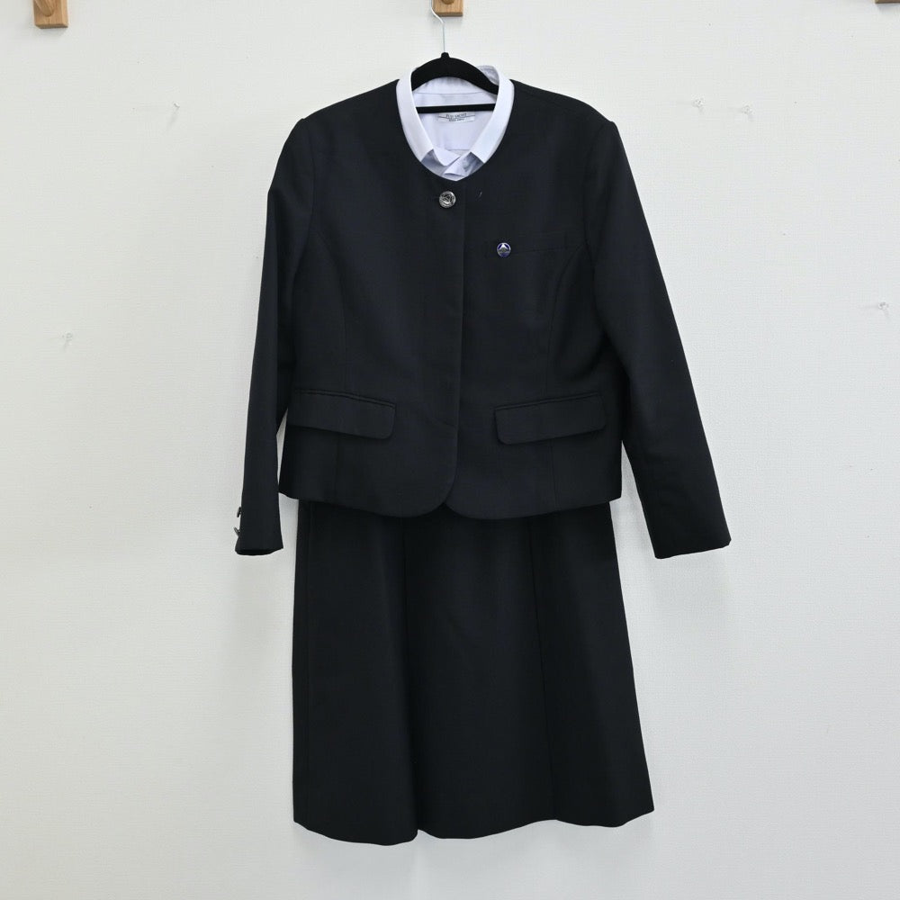 【中古】静岡県 県立吉原高等学校 女子制服（ブレザー・シャツ・スカート）sf000770