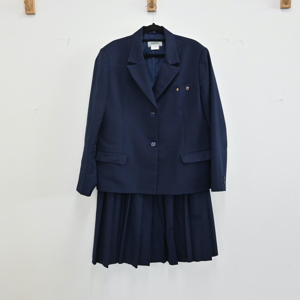 【中古】岐阜県 岐阜県立岐阜商業高等学校 女子制服（ブレザー・スカート）sf000773