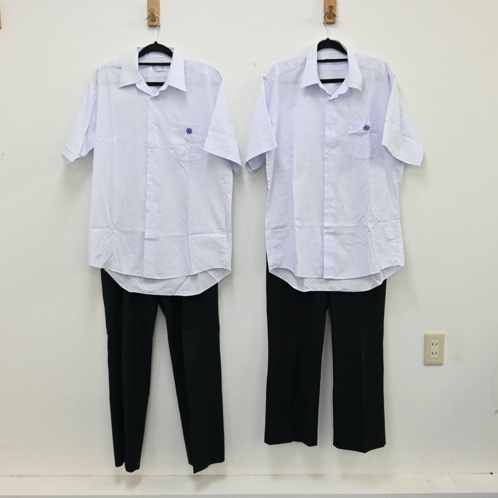 【中古】福岡県 東福岡高等学校 男子制服 4点（シャツ・ズボン・ズボン）sf000970