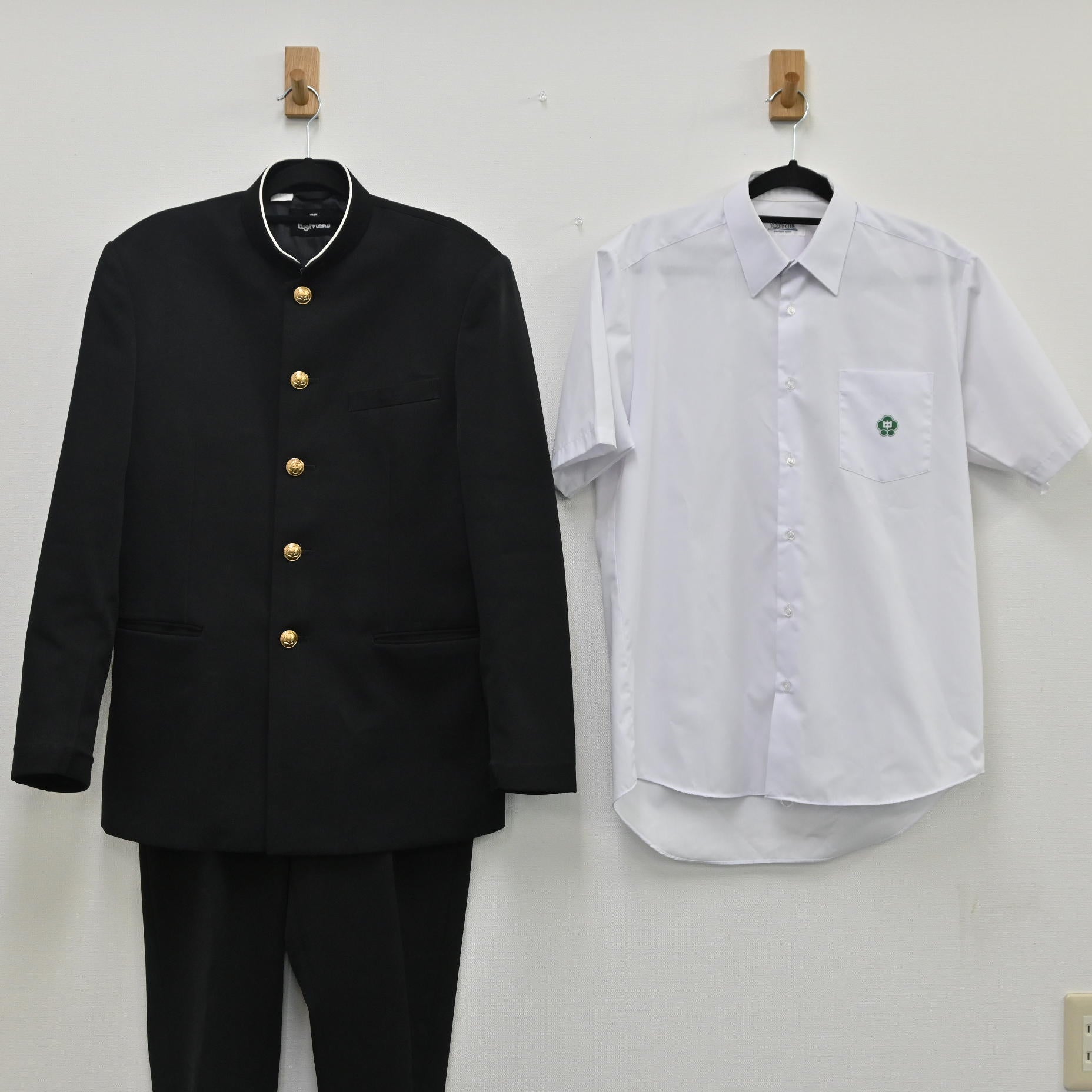 泉中 男子制服一式