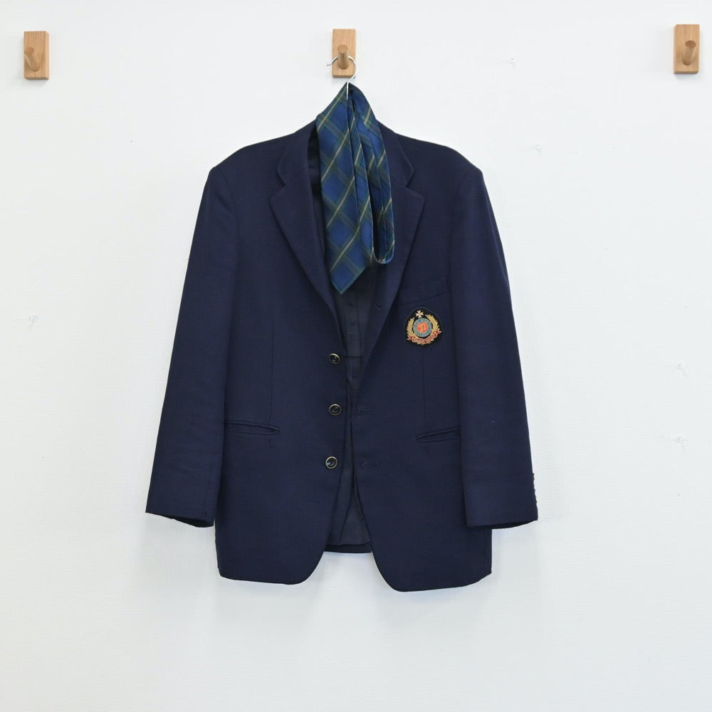 中古制服】長崎県 南山高等学校 男子制服 2点（ブレザー