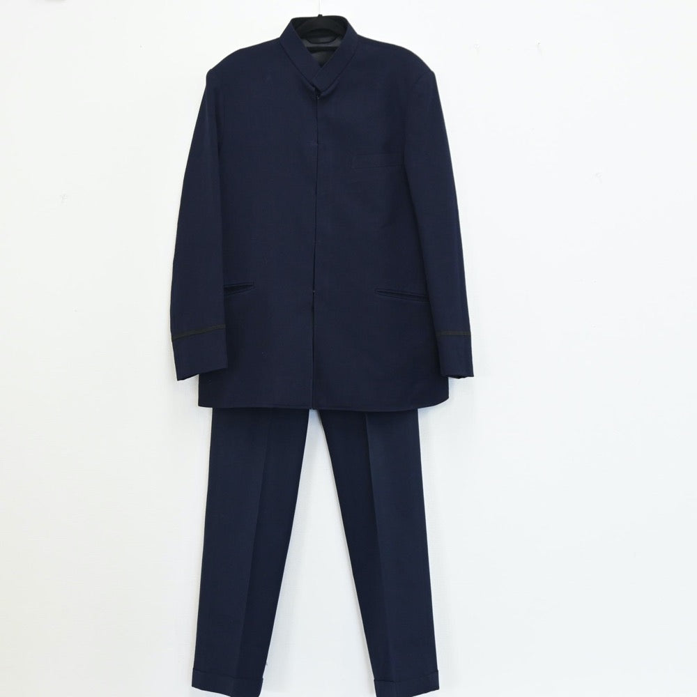 中古制服】東京都 駒場東邦高校 男子制服 2点（ブレザー・ズボン