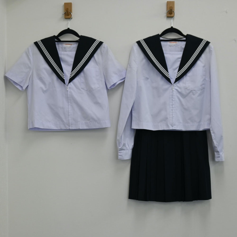 愛知県 瑞陵高等学校 女子制服 2点 sf004828 - コスプレ衣装