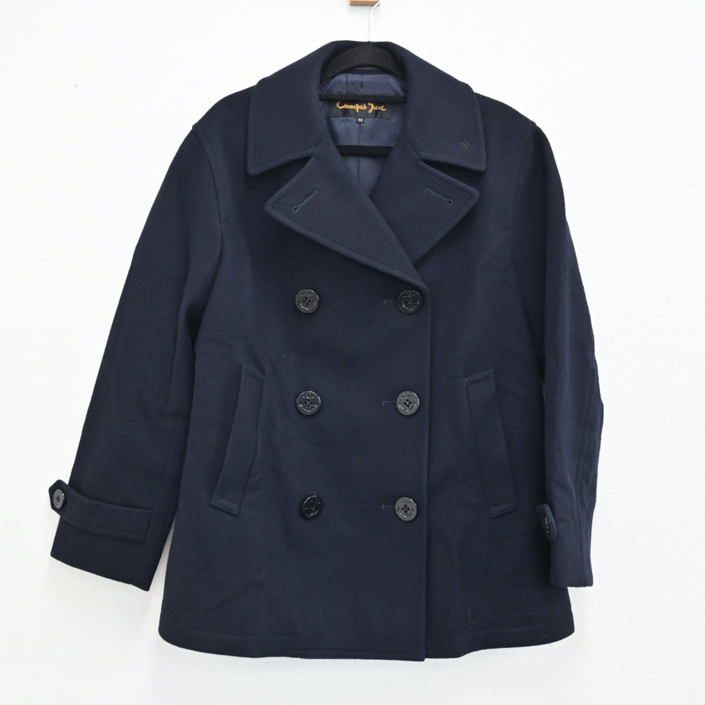 中古制服】東京都 目黒学院高等学校 女子制服 1点（コート