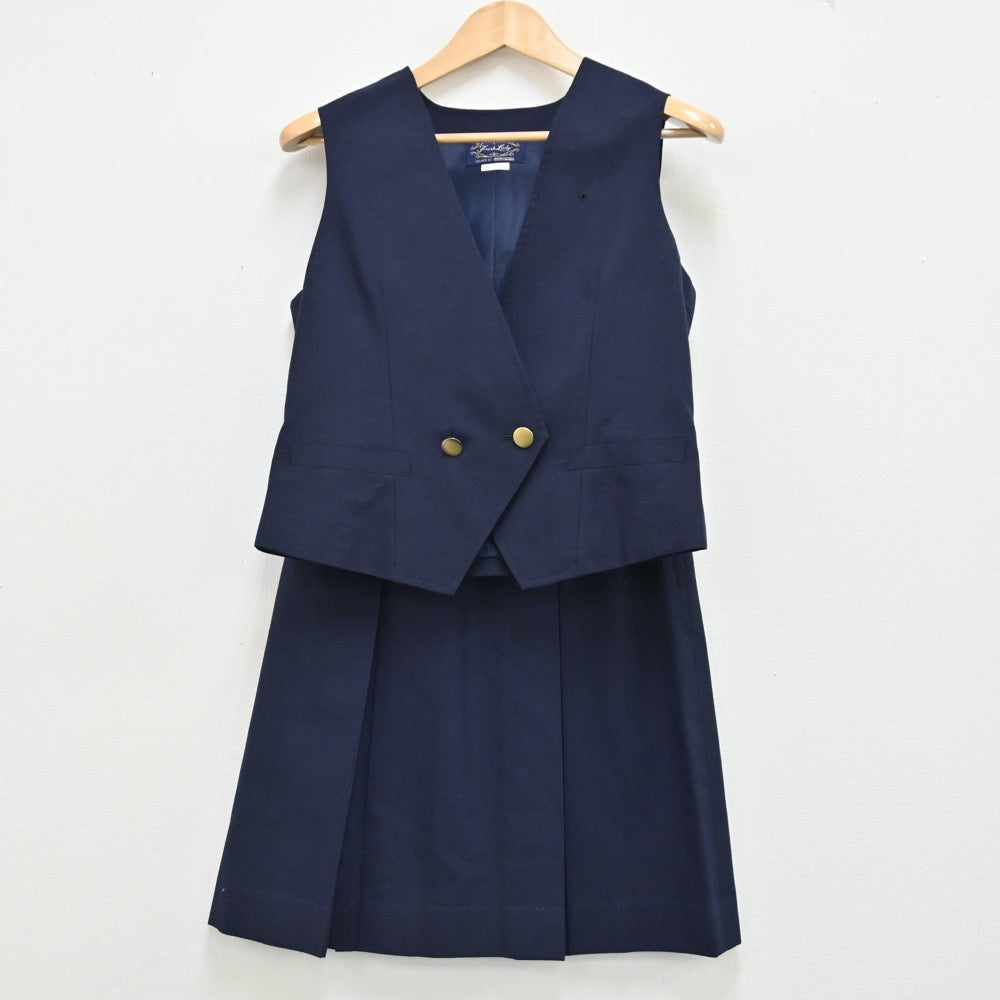 中古制服】静岡県 旧静岡県立下田北高等学校 女子制服 2点
