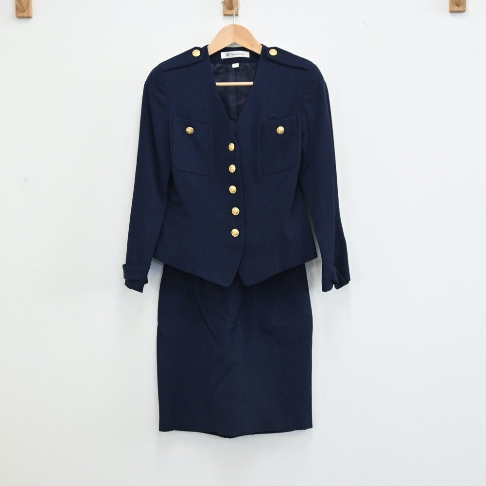 中古制服】会社制服 富士急行バスガイド制服 3点 sf002102【リサイクル