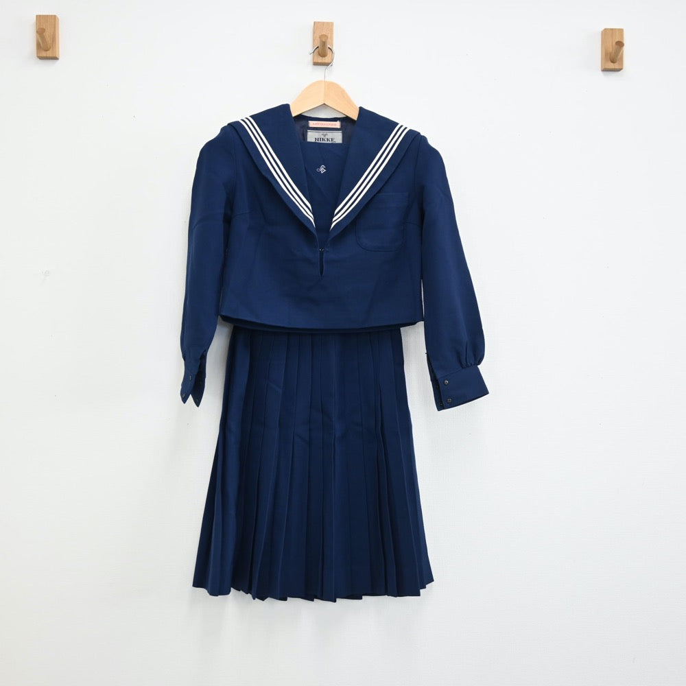 中古制服】愛知県 愛知淑徳高等学校 女子制服 3点（セーラー服・ニット・スカート）sf002124【リサイクル学生服】 | 中古制服通販パレイド