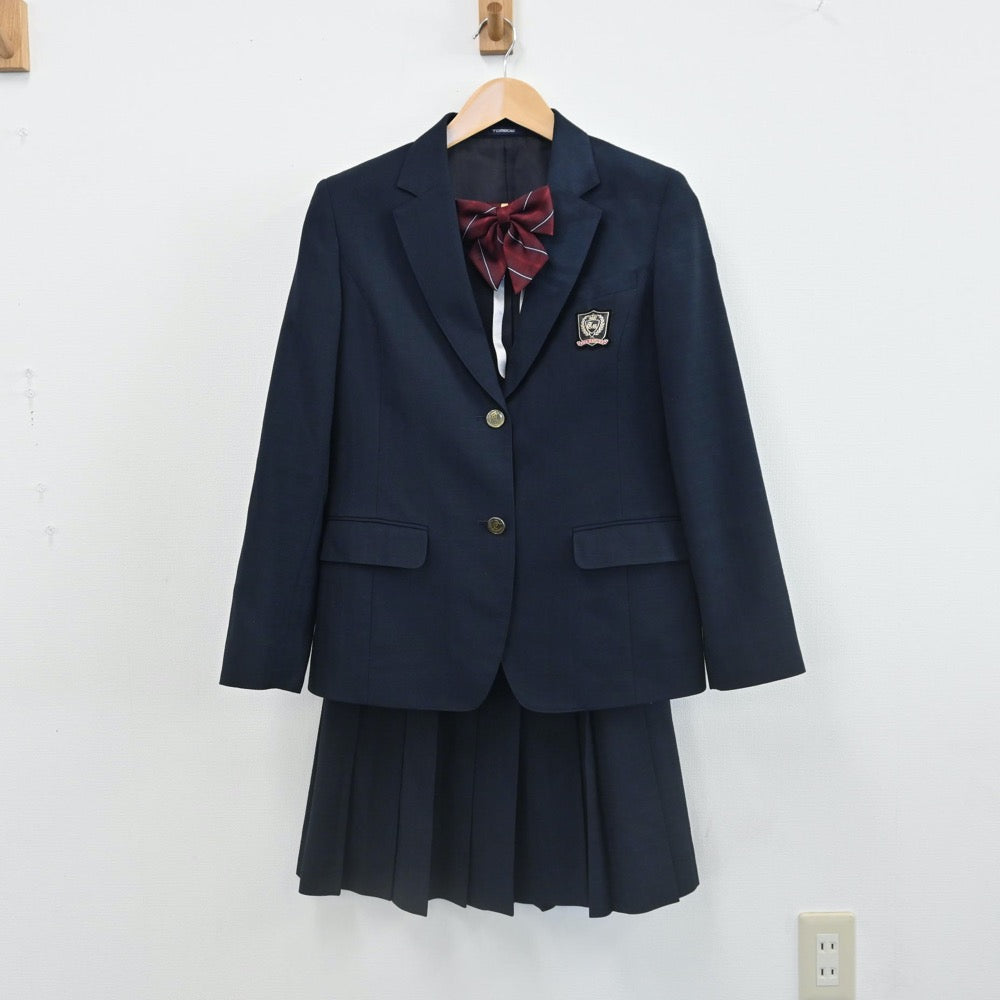 中古制服】東京都 東亜学園高等学校 女子制服 4点（ブレザー・ニット・スカート）sf002197【リサイクル学生服】 | 中古制服通販パレイド