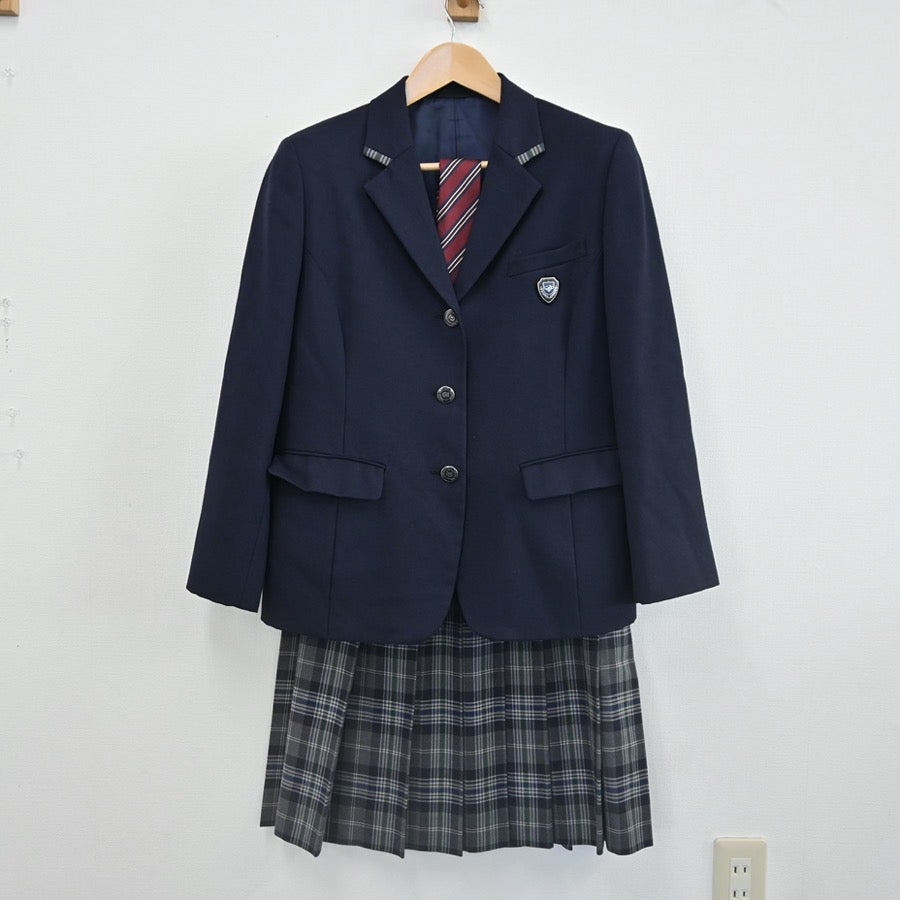中古制服】大阪府 高槻市立槻の木高等学校 女子制服 3点