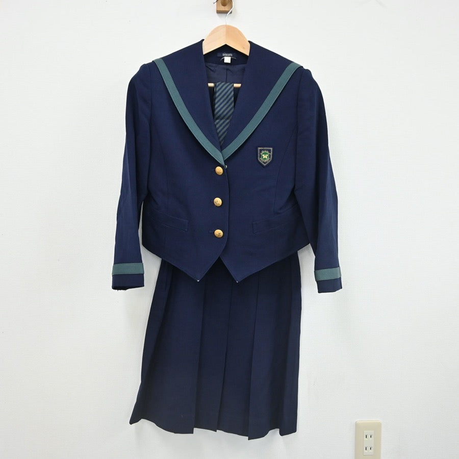 中古制服】岐阜県 岐阜女子高等学校 女子制服 4点（ブレザー・ベスト・スカート）sf002257【リサイクル学生服】 | 中古制服通販パレイド