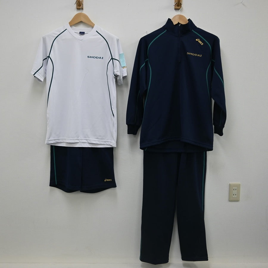 中古制服】千葉県 千葉商科大学付属高等学校 女子制服 4点(体操 中古制服】千葉県 千葉商科大学付属高等学校 女子制服 4点(体操