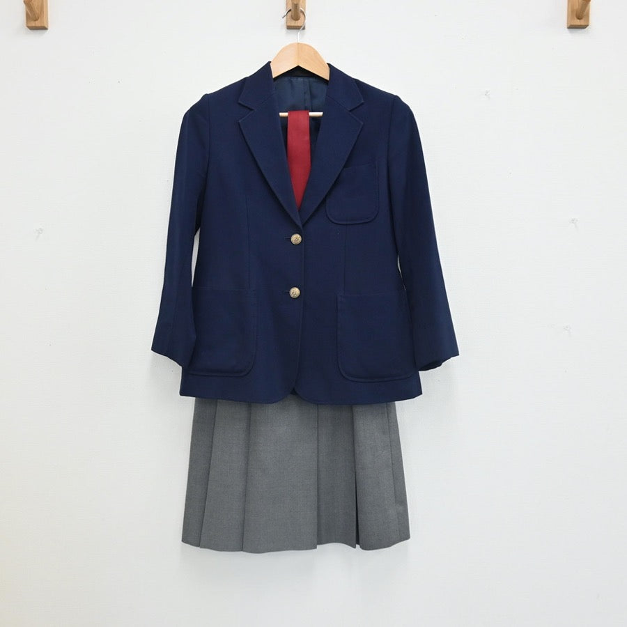 札幌大谷中制服男子 （ブレザー、スラックス、ベスト、ネクタイ）