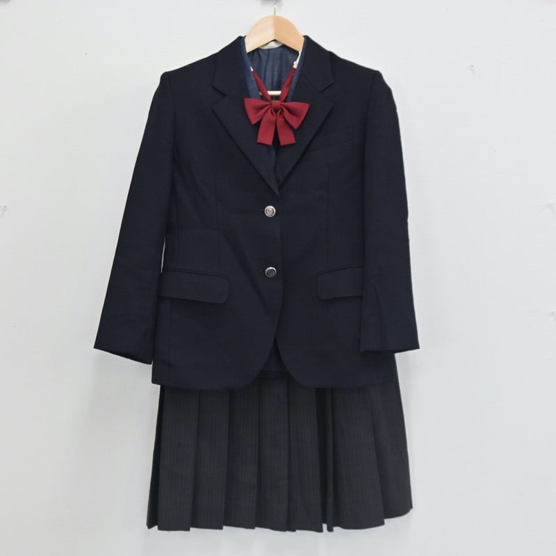 中古制服】北海道 札幌市立北陵高校 女子制服 4点（ブレザー・ベスト・スカート）sf002728【リサイクル学生服】 | 中古制服通販パレイド