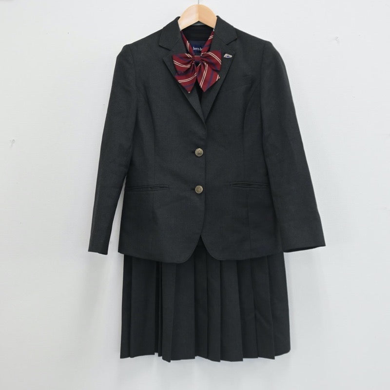 中古制服】東京都 武蔵野大学附属千代田高等学院 女子制服 4点（ブレザー・ベスト・スカート）sf002731【リサイクル学生服】 | 中古制服 通販パレイド