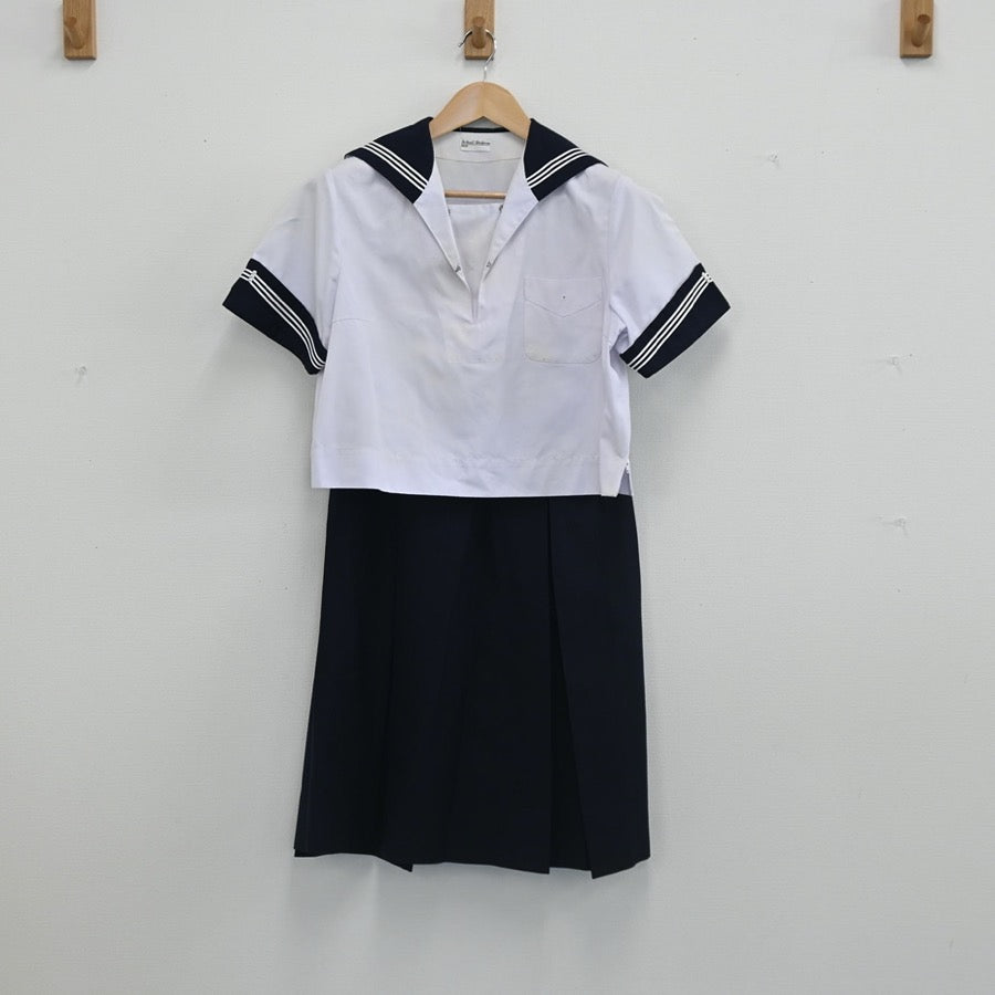 【安いNEW】神奈川県 横浜共立学園高等学校 女子制服 0点 sf002850 学生服