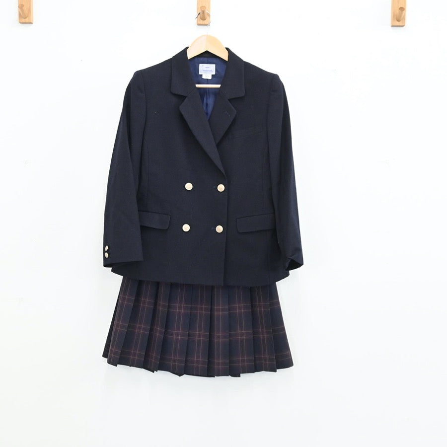 中古制服】埼玉県 庄和高等学校 女子制服 3点（ブレザー