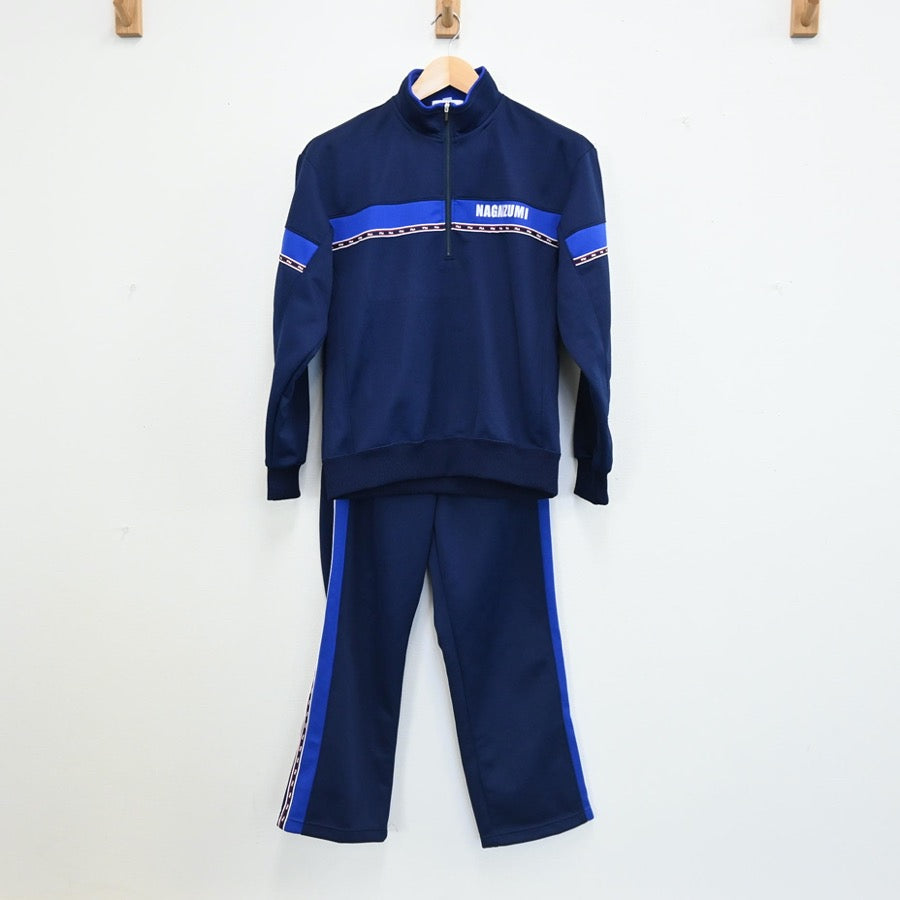 中古制服】静岡県 長泉町立長泉中学校 女子制服 4点（ジャージ