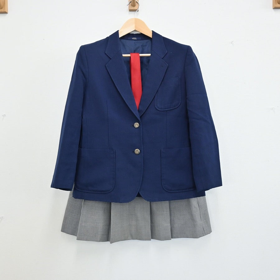 中古制服】北海道 札幌市立篠路中学校 女子制服 4点（ブレザー・ベスト・スカート）sf003071【リサイクル学生服】 | 中古制服通販パレイド