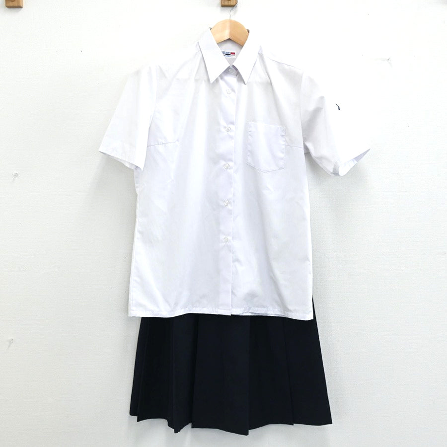 埼玉県 星野高等学校 女子制服 2点 sf003245