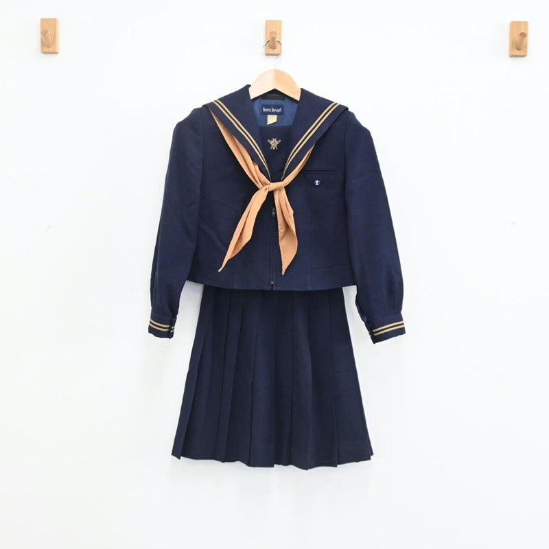 中古制服】千葉県 鎌ケ谷西高校 女子制服 3点（セーラー服・スカート）sf003399【リサイクル学生服】 | 中古制服通販パレイド