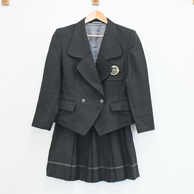 中古制服】東京都 桜美林高等学校 女子制服 4点（ブレザー・ニット・ベスト・スカート）sf003409【リサイクル学生服】 | 中古制服通販パレイド