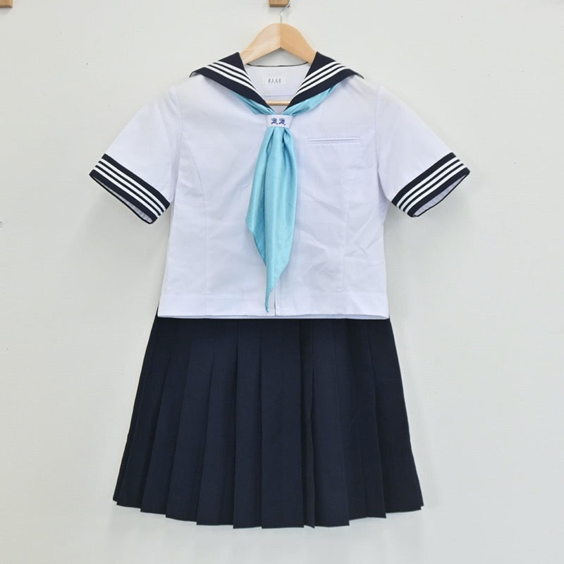 中古制服】東京都 昭和女子大学付属昭和中学校 女子制服 3点（セーラー服・スカート）sf003422【リサイクル学生服】 | 中古制服通販パレイド