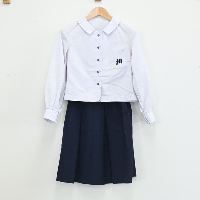 中古制服】静岡県 静岡県立浜松南高校 女子制服 3点（シャツ・スカート）sf003444【リサイクル学生服】 | 中古制服通販パレイド