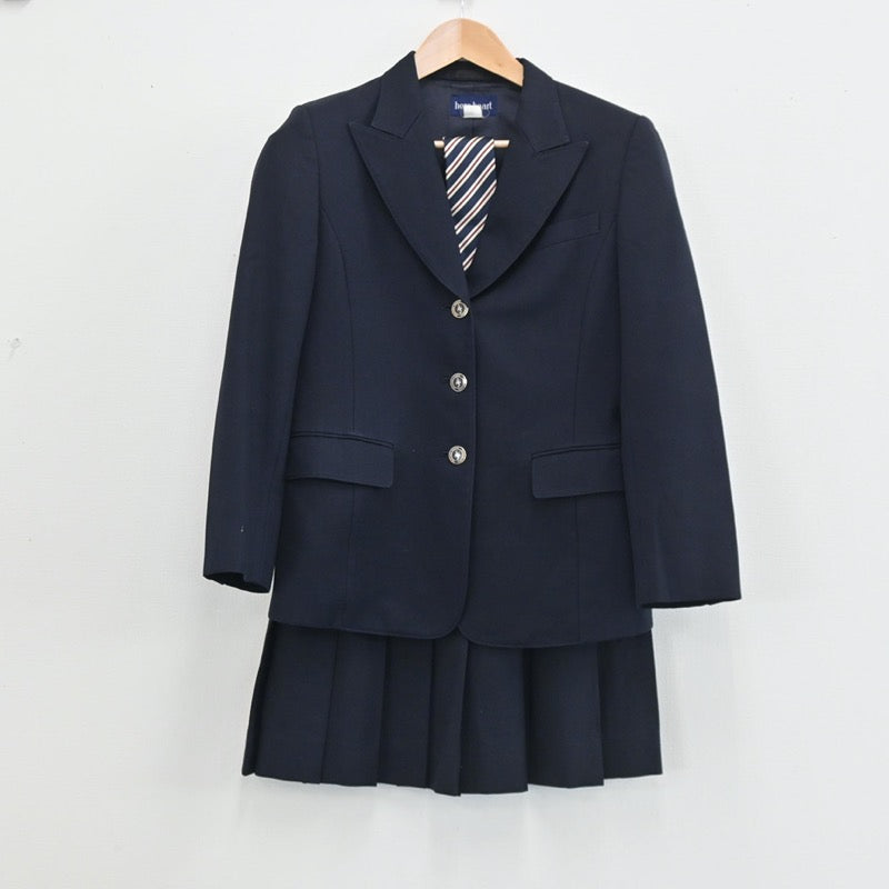 中古制服】岡山県 岡山県立岡山芳泉高等学校 女子制服 4点（ブレザー・ニット・スカート）sf003454【リサイクル学生服】 | 中古制服通販パレイド