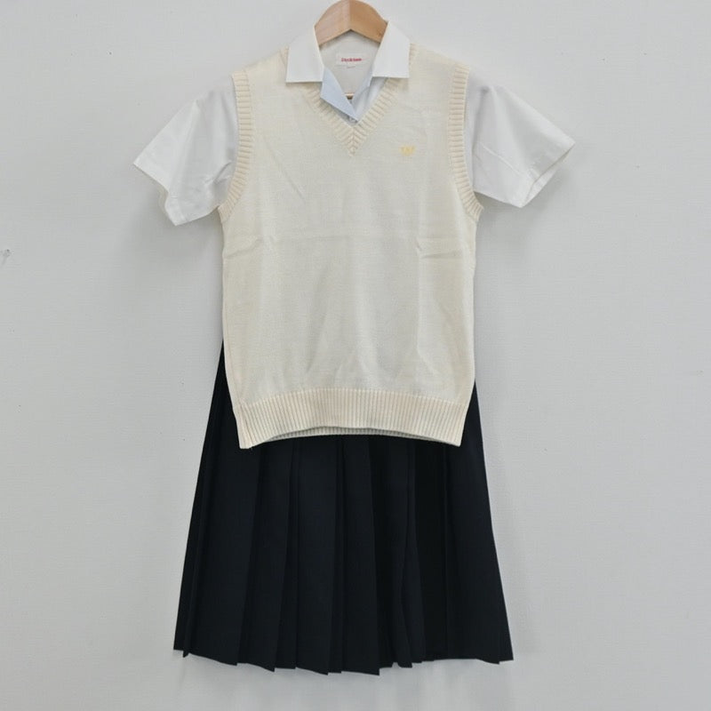 愛知県 滝高校 女子制服 6点