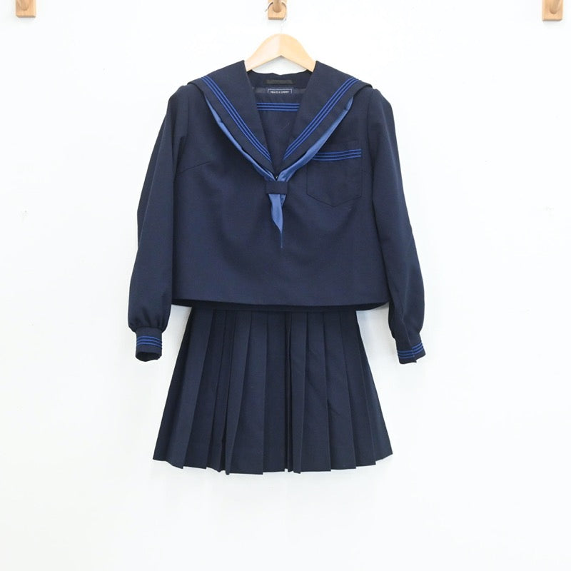 中古制服】滋賀県 大津市立日吉中学校 女子制服 4点（セーラー服・スカート・スカート）sf003473【リサイクル学生服】 | 中古制服通販パレイド