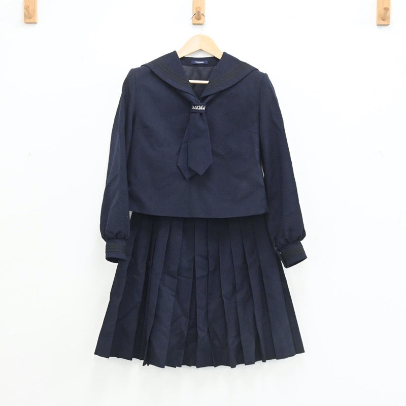 中古制服】埼玉県 市立浦和高校 女子制服 3点（セーラー服・スカート）sf003486【リサイクル学生服】 | 中古制服通販パレイド