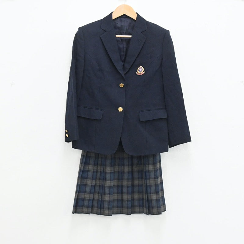 中古制服】東京都 東海大学附属高輪台高等学校 女子制服 6点（ブレザー・スカート）sf003491【リサイクル学生服】 | 中古制服通販パレイド