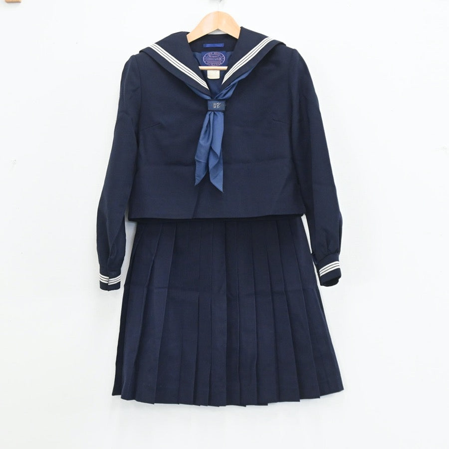 中古制服】広島県 広島県立尾道北高等学校 女子制服 5点（コート・セーラー服・シャツ・スカート）sf003564【リサイクル学生服】 | 中古制服 通販パレイド