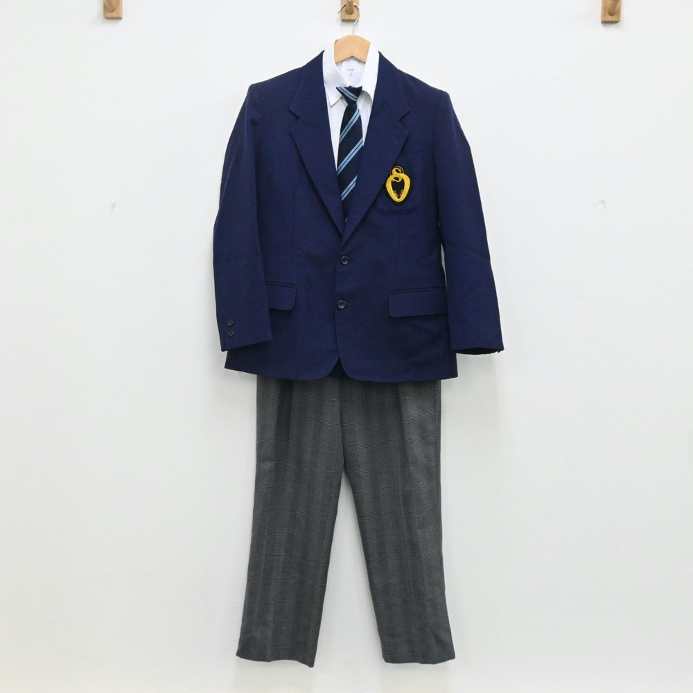 青嶺高校 制服 男性