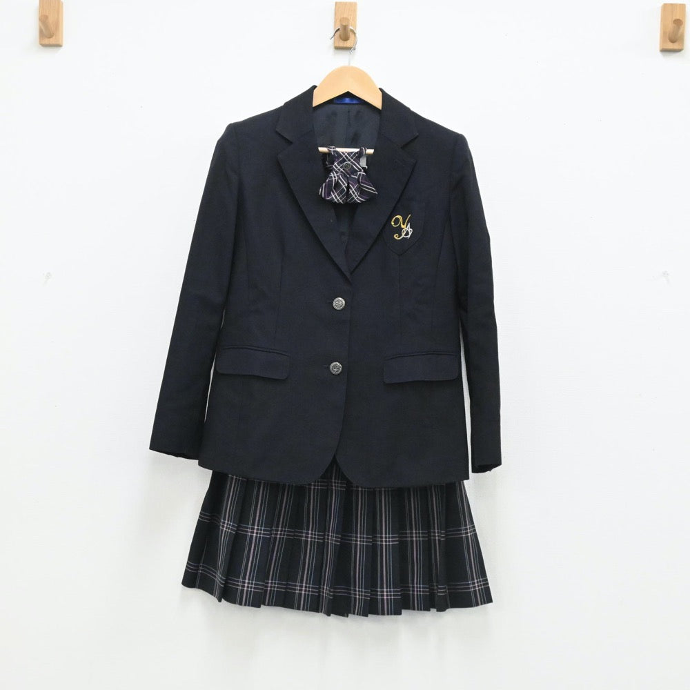 中古制服】東京都 八雲学園中学・高等学校 女子制服 3点 中古制服】東京都 八雲学園中学・高等学校 女子制服 3点
