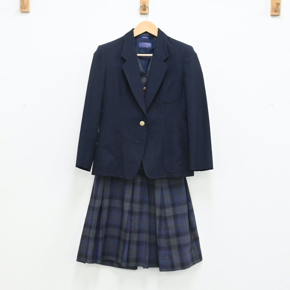 新中古品】北九州市中学校標準服（ブレザー上下着） - その他