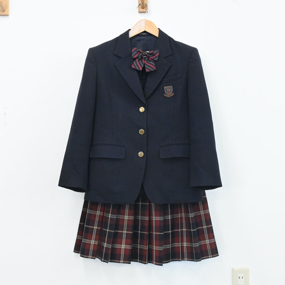 中古制服】千葉県 松戸矢切高校 女子制服 4点（ブレザー・スカート）sf003767【リサイクル学生服】 | 中古制服通販パレイド