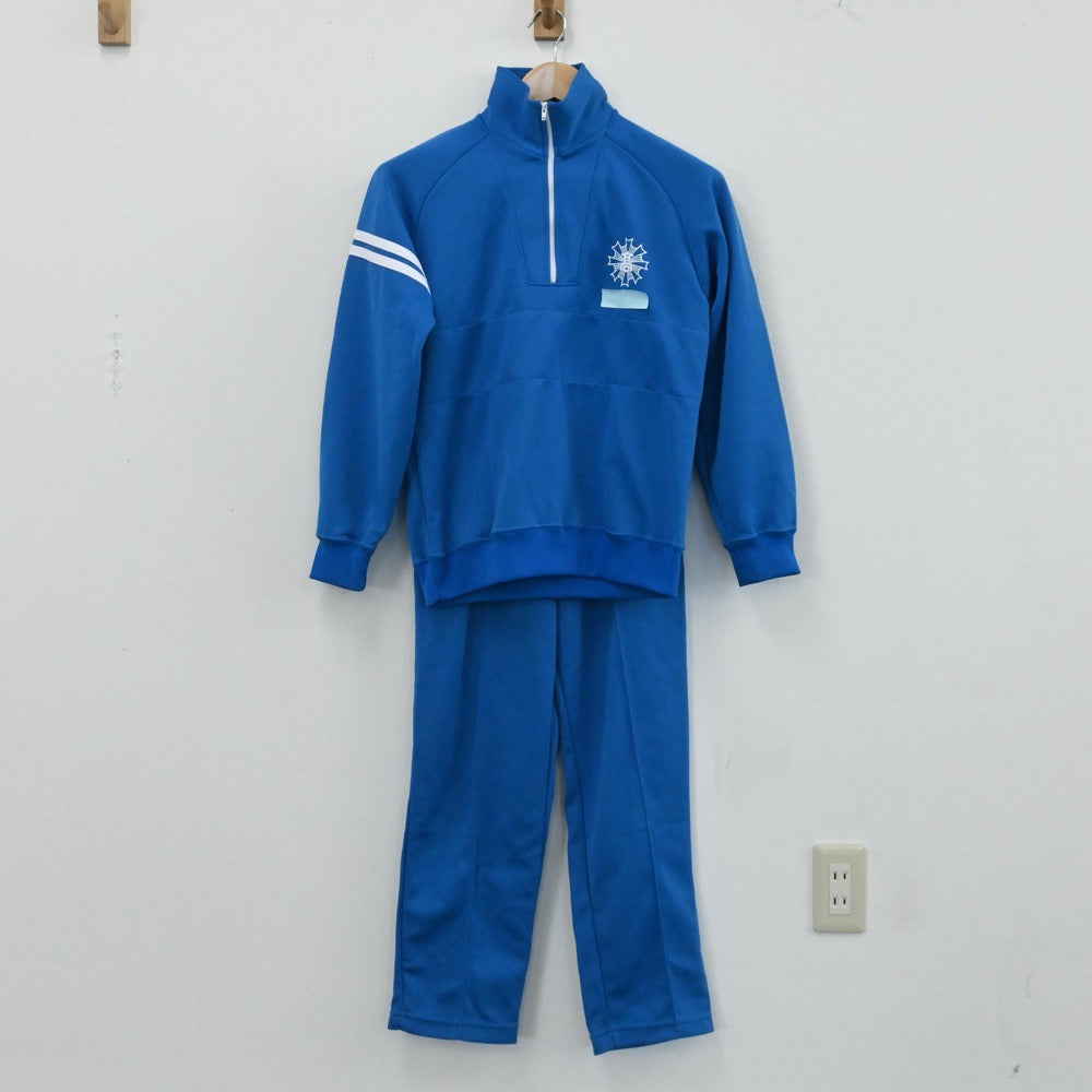 中古制服】宮城県 仙台第二高校 女子制服 3点（ジャージ 上・ジャージ