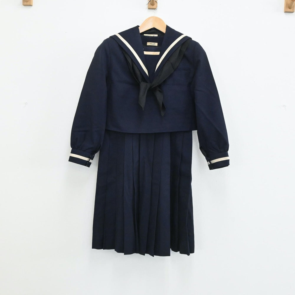 熊本県 熊本県立第一高等学校 女子制服 3点 sf003882