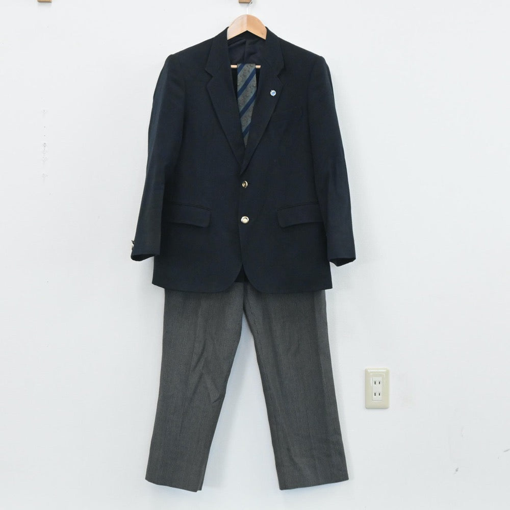 中古制服】神奈川県 神奈川県立保土ヶ谷高校 男子制服 3点（ブレザー・ズボン）sf003898【リサイクル学生服】 | 中古制服通販パレイド