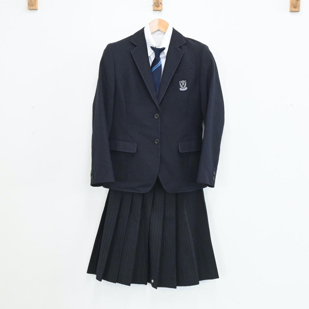 中古制服】福岡県 久留米市立南筑高等学校 女子制服 5点（ブレザー・シャツ・ニット・スカート）sf003979【リサイクル学生服】 | 中古制服 通販パレイド