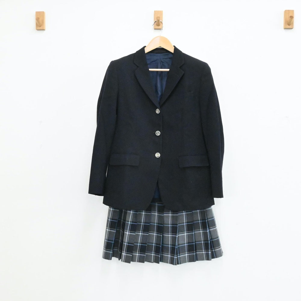 中古制服】神奈川県 住吉高等学校 女子制服 2点（ブレザー