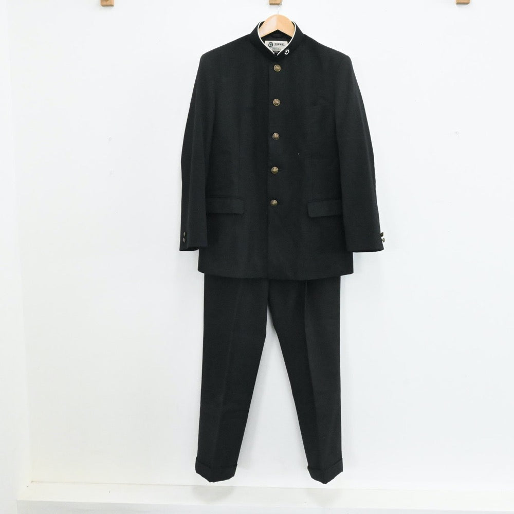 中古制服】神奈川県 横浜平沼高等学校 男子制服 2点（学ラン