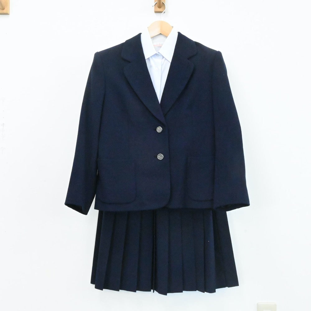 中古制服】富山県 富山県立高岡南高校 女子制服 4点（ブレザー・シャツ・スカート）sf004025【リサイクル学生服】 | 中古制服通販パレイド