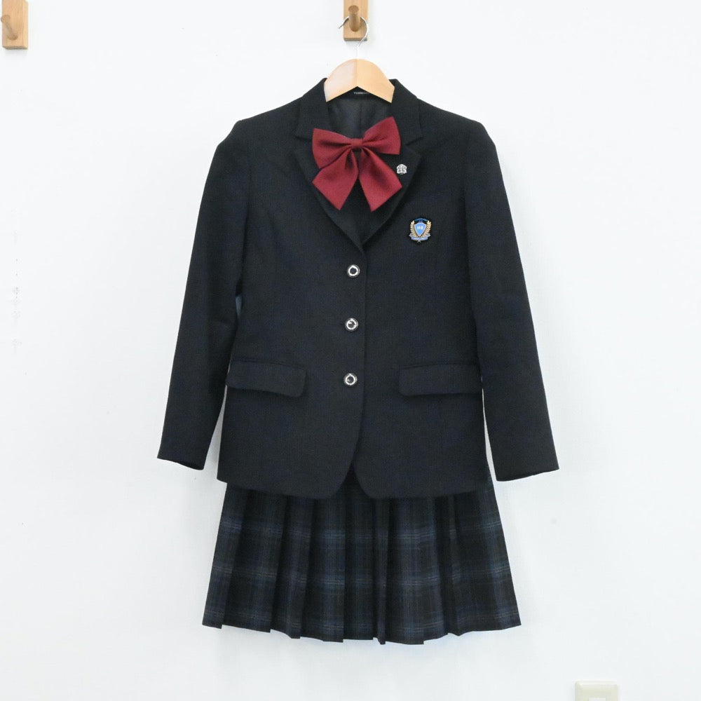 中古制服】埼玉県 花咲徳栄高等学校 女子制服 4点（ブレザー・ニット・スカート）sf004059【リサイクル学生服】 | 中古制服通販パレイド